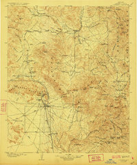 Congress 1904 topographic map thumbnail