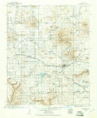 Flagstaff 1908 topographic map thumbnail