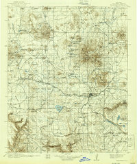 Flagstaff 1912 topographic map thumbnail