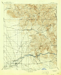 Florence 1902 topographic map thumbnail