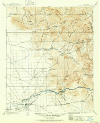 Florence 1902 topographic map thumbnail