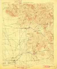 Florence 1902 topographic map thumbnail