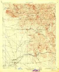 Florence 1902 topographic map thumbnail