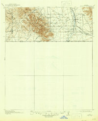 Hereford 1914 topographic map thumbnail
