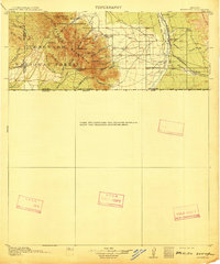 Hereford 1914 topographic map thumbnail