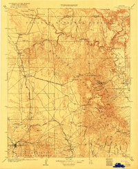 Jerome 1905 topographic map thumbnail