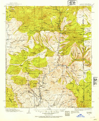 Morenci 1913 topographic map thumbnail