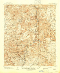 Morenci topographic map thumbnail