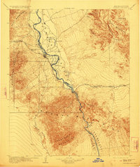 Needles 1904 topographic map thumbnail