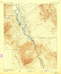 Needles 1904 topographic map thumbnail