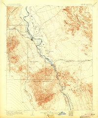 Needles Special topographic map thumbnail