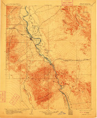 Needles Special 1904 topographic map thumbnail