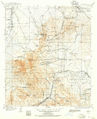 Patagonia 1904 topographic map thumbnail