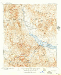 Roosevelt 1907 topographic map thumbnail