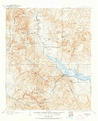 Roosevelt 1907 topographic map preview