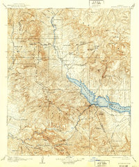 Roosevelt topographic map thumbnail