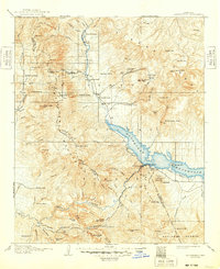 Roosevelt 1912 topographic map thumbnail