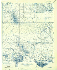 Silver Bell topographic map thumbnail