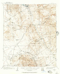 Winkelman 1911 topographic map thumbnail