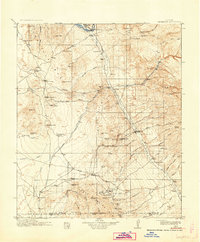 Winkelman 1913 topographic map thumbnail
