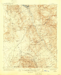 Winkelman 1913 topographic map thumbnail