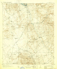 Winkelman 1913 topographic map thumbnail