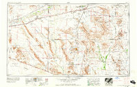 Ajo 1958 topographic map thumbnail