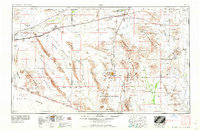 Ajo 1958 topographic map thumbnail