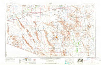Ajo 1967 topographic map thumbnail