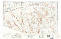 Ajo 1953 topographic map thumbnail