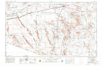 Ajo 1953 topographic map thumbnail