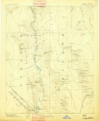Camp Mohave topographic map thumbnail