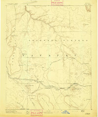 Chino topographic map thumbnail