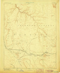 Chino 1891 topographic map thumbnail