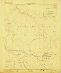 Chino 1891 topographic map thumbnail
