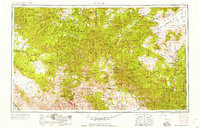 Clifton 1958 topographic map thumbnail