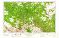 Clifton 1962 topographic map thumbnail