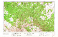 Clifton 1954 topographic map thumbnail