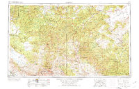 Clifton 1954 topographic map thumbnail