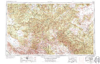 Clifton 1954 topographic map thumbnail