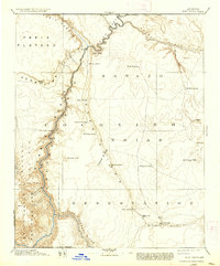 Echo Cliffs 1891 topographic map thumbnail