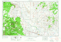 Flagstaff 1954 topographic map thumbnail