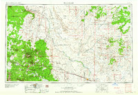 Flagstaff 1960 topographic map thumbnail