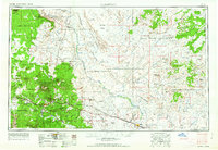 Flagstaff 1962 topographic map thumbnail