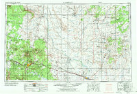 Flagstaff 1954 topographic map thumbnail