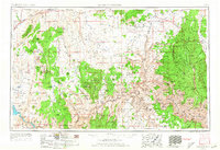Grand Canyon 1953 topographic map thumbnail
