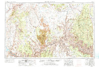 Grand Canyon 1953 topographic map thumbnail