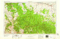 Holbrook 1960 topographic map thumbnail