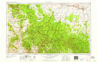 Holbrook 1958 topographic map thumbnail
