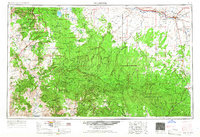 Holbrook 1954 topographic map thumbnail